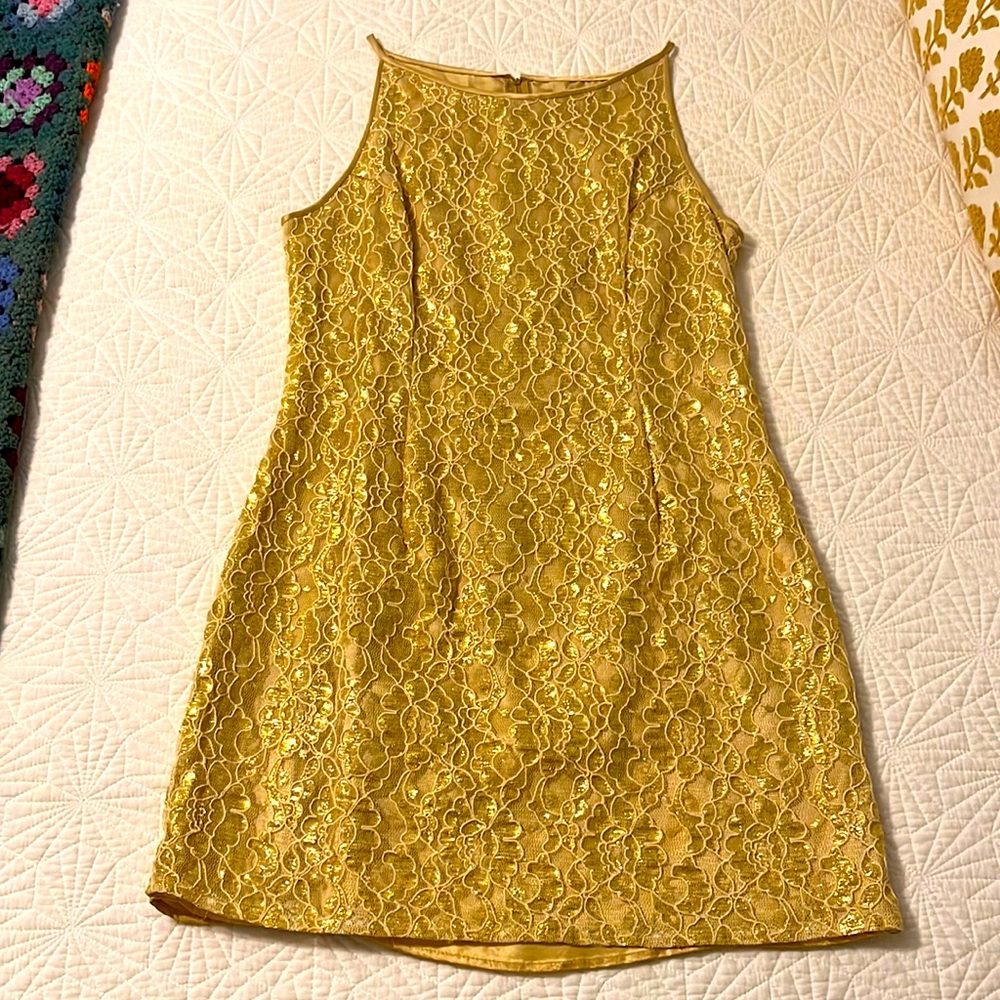 🌻SALE 5/$50 or 10/$75🌻 Jessica McClintock juniors shift dress